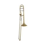 Bach 42A Large Bore Tenor Trombone - standing vertically