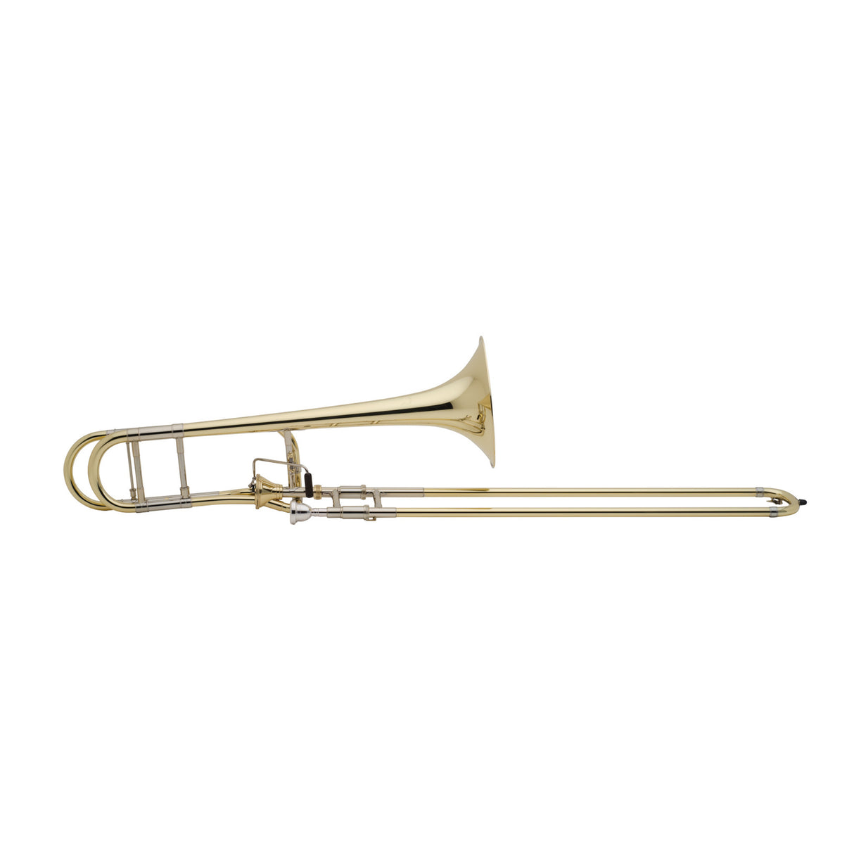 Bach 42AF Large Bore Tenor Trombone - side view