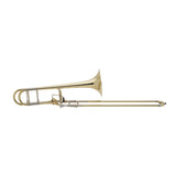 Bach 42AF Large Bore Tenor Trombone - side view