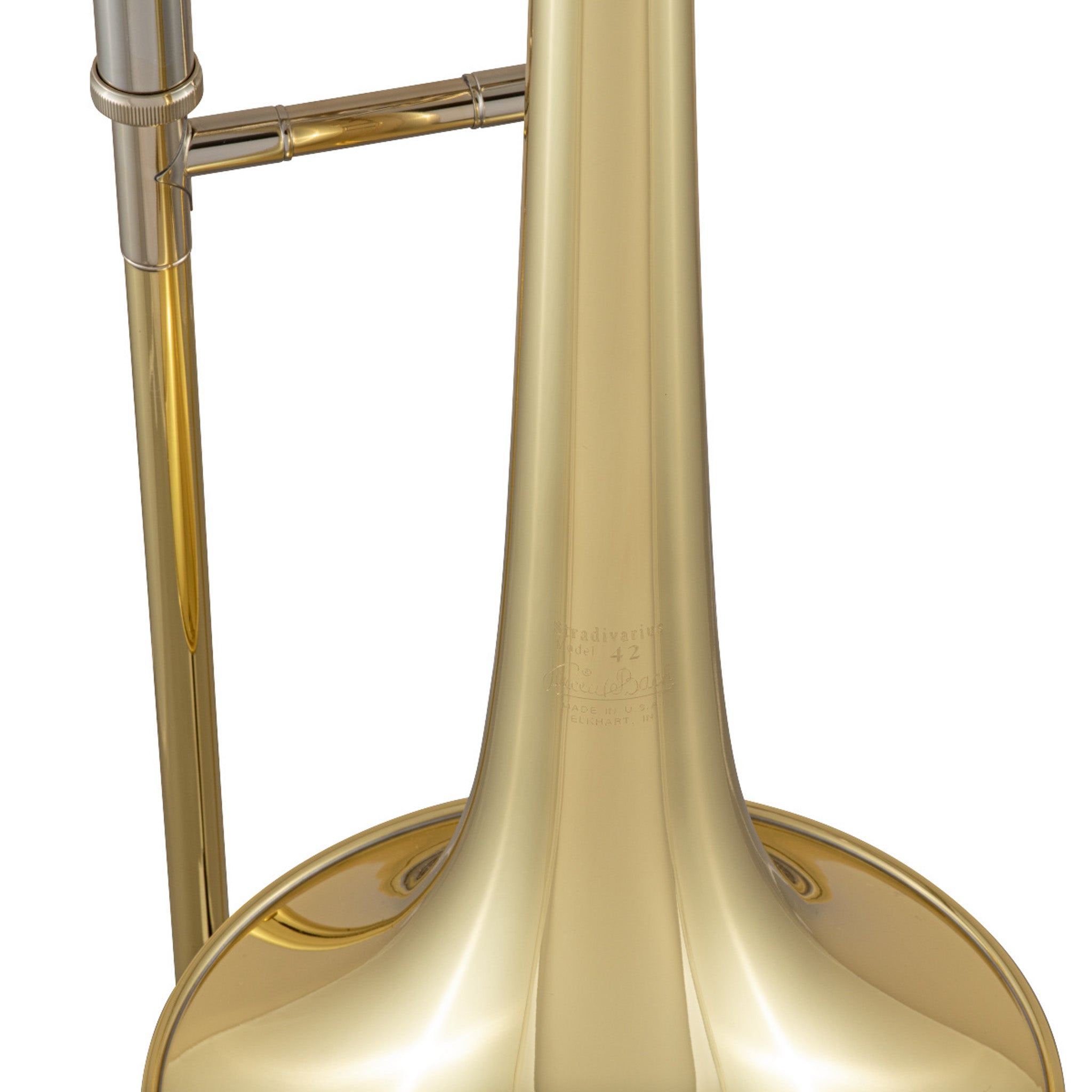 Bach 42BO Large Bore Tenor Trombone