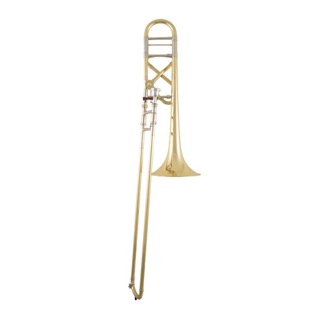 Bach A47XPS Large Bore Tenor Trombone - standing vertically