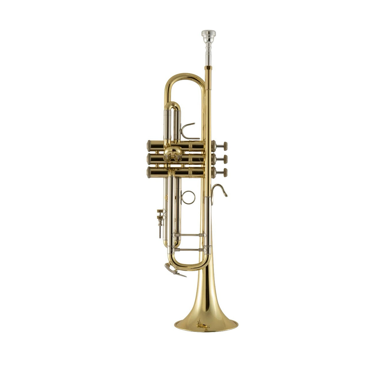 Bach Stradivarius 18037 Bb Trumpet Clear Lacquered