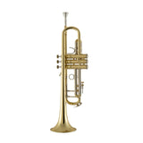 Bach Stradivarius 18037 Bb Trumpet Clear Lacquered