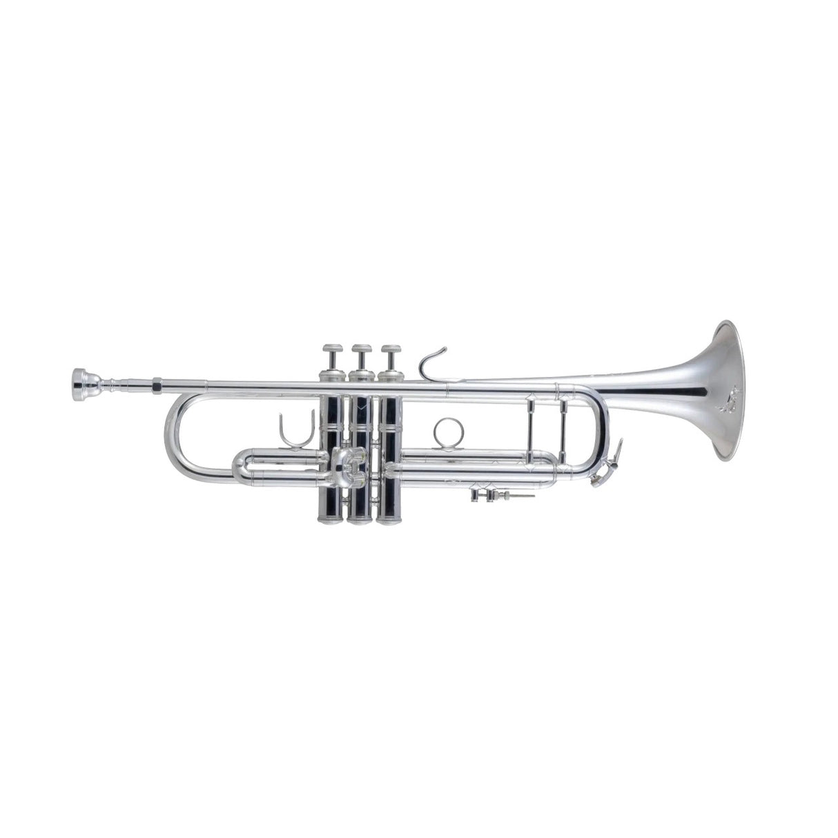 Bach Stradivarius 18037 Bb Trumpet Silver Clear