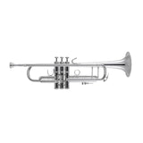 Bach Stradivarius 18043 Bb Trumpet Silver Plated