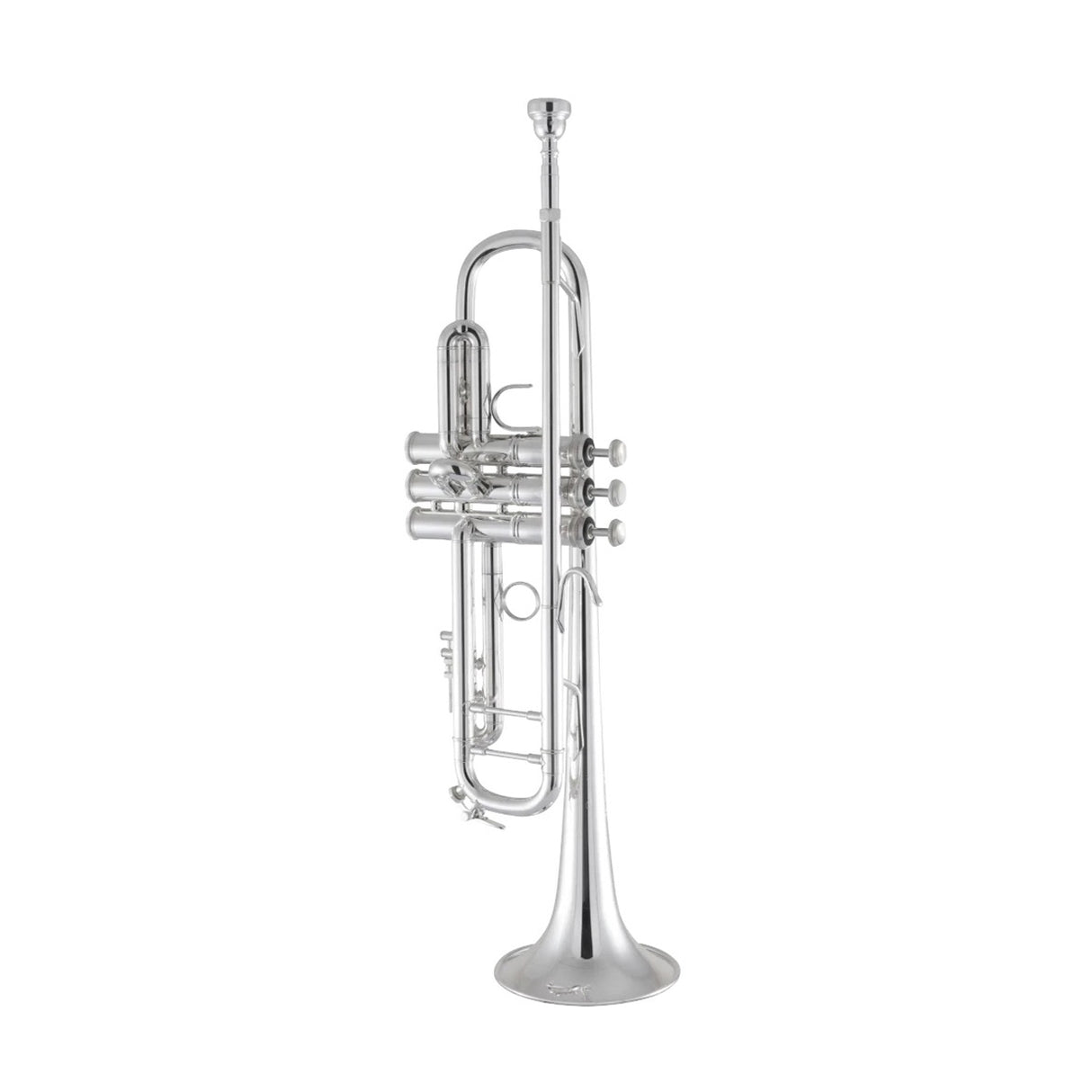 Bach Stradivarius 18043 Bb Trumpet Silver Plated