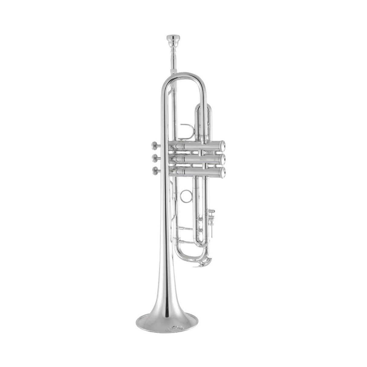 Bach Stradivarius 18043 Bb Trumpet Silver Plated