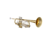 Bach Stradivarius 19037 Bb Trumpet - tilted bell forward