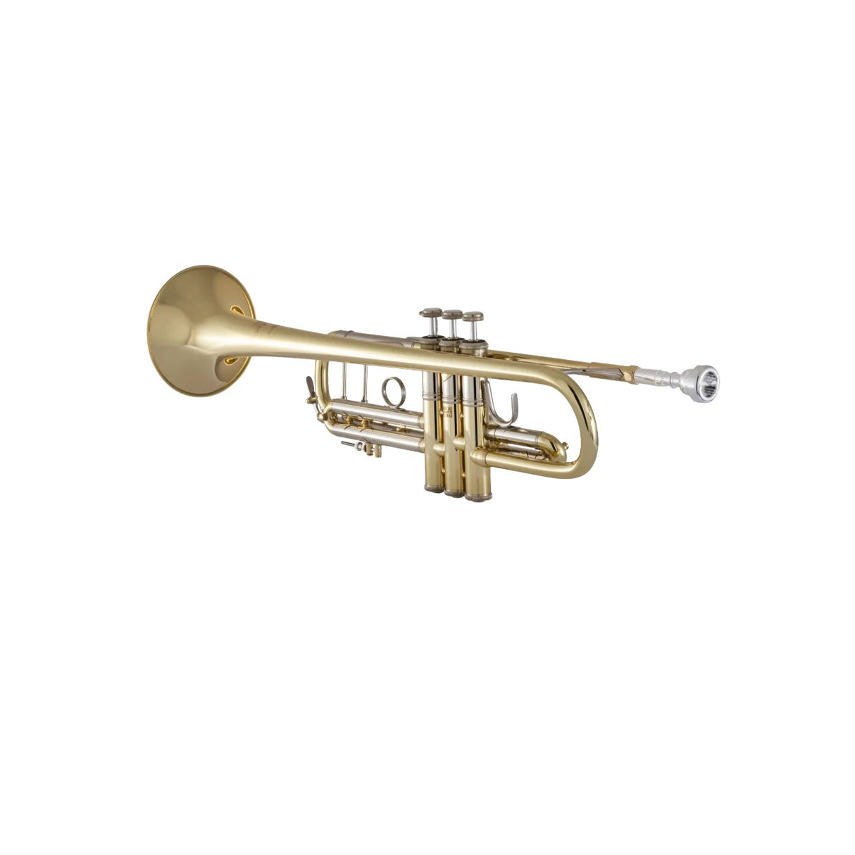 Bach Stradivarius 19037 Bb Trumpet - tilted bell backward