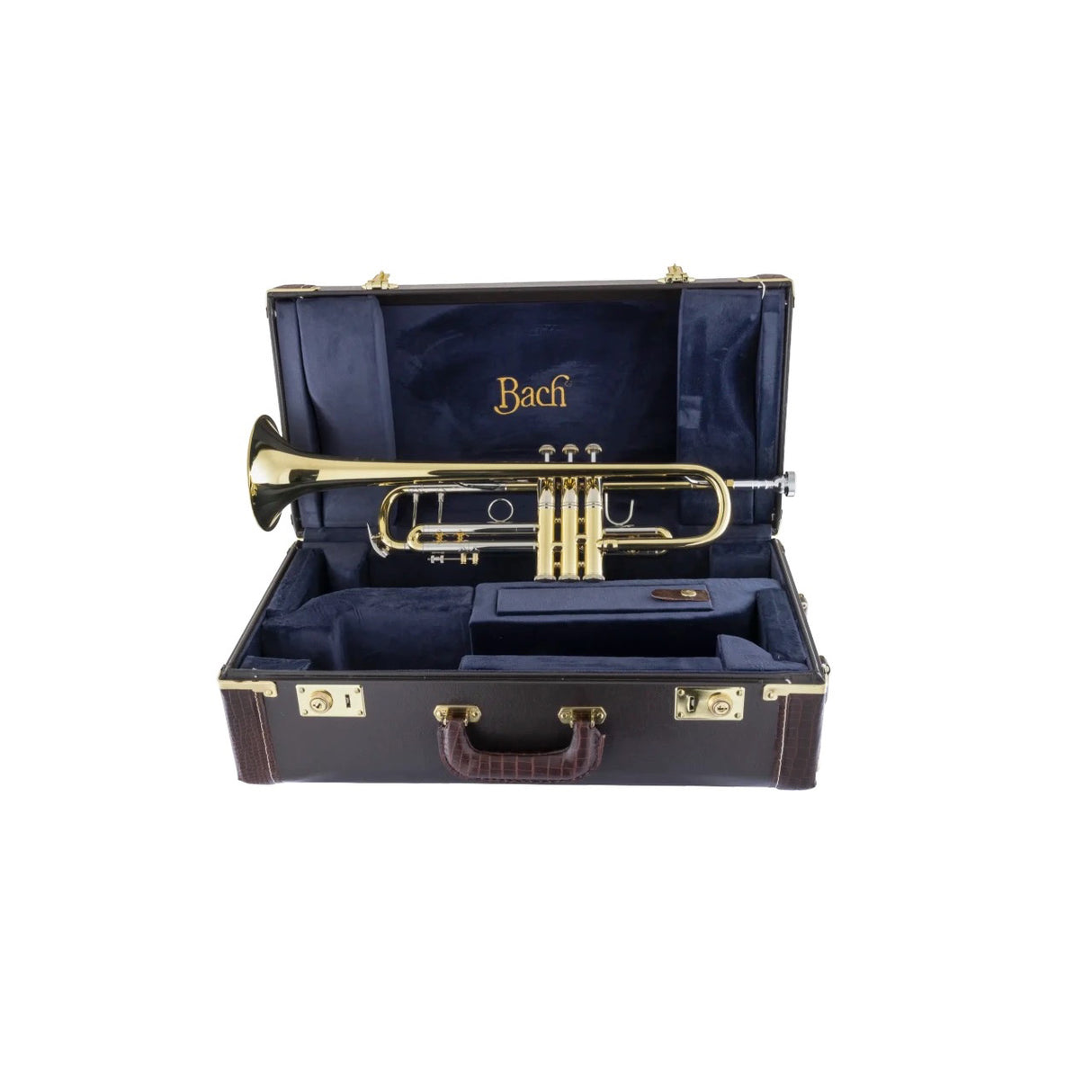 Bach Stradivarius 19037 Bb Trumpet - in its case