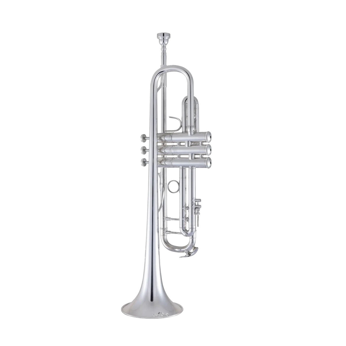 Bach Stradivarius 19037 Bb Trumpet Silver Plated