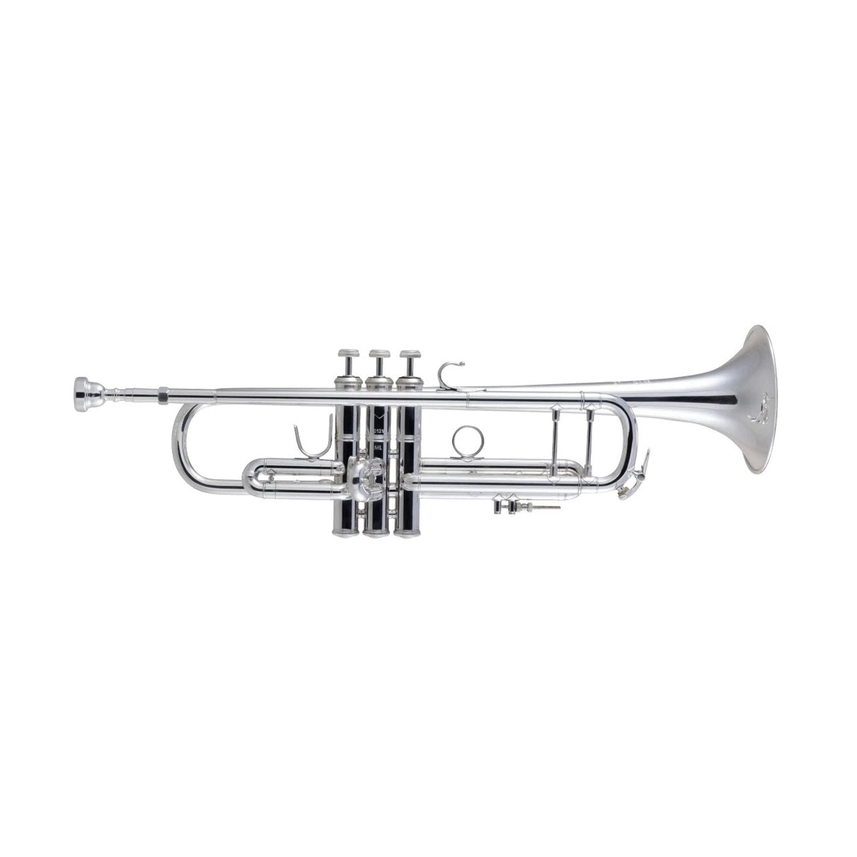 Bach Stradivarius 19037 Bb Trumpet Silver Plated