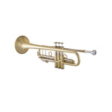 Bach Stradivarius 19072V Bb Trumpet Lacquered - tilted bell backward