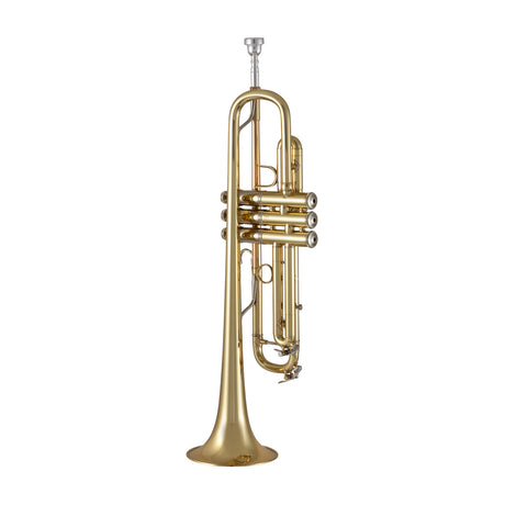 Bach Stradivarius 19072X Bb Trumpet Lacquer - upright