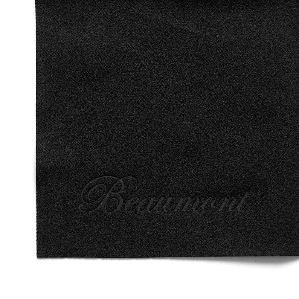 The Beaumont Small Microfiber Polishing Cloth - Concert Noir