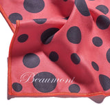 The Beaumont Small Microfiber Polishing Cloth - Ladybird