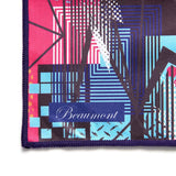 The Beaumont Small Microfiber Polishing Cloth - Neon Arcade