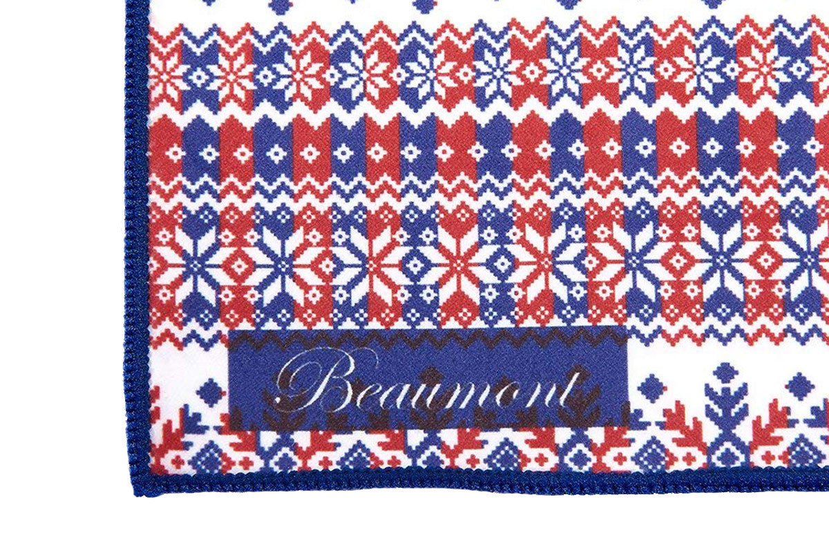 The Beaumont Small Microfiber Polishing Cloth - Nordic Trad