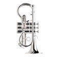 Besson Sovereign Eb Cornet