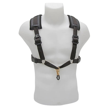 The BG France S40CMSH Comfort harness on a male mannequin