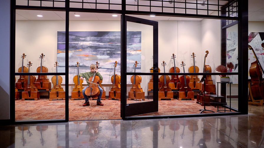 Violin Shop at Schmitt Music Bloomington