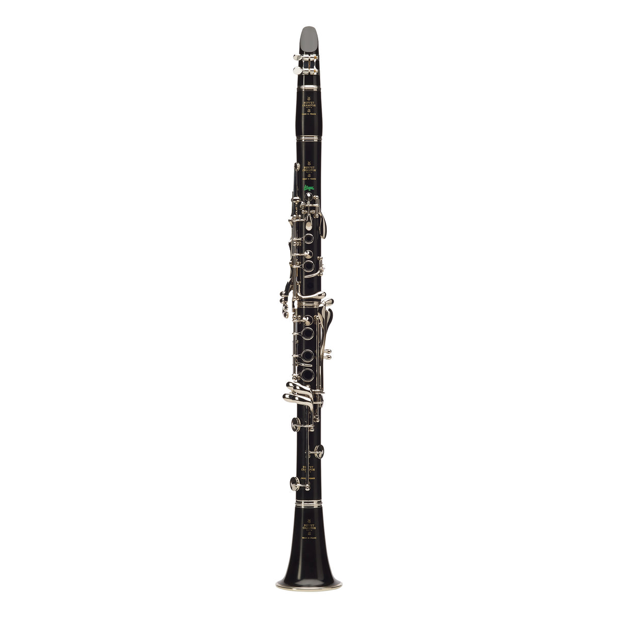 Buffet Crampon Greenline R13 Bb Clarinet - Nickel Keys