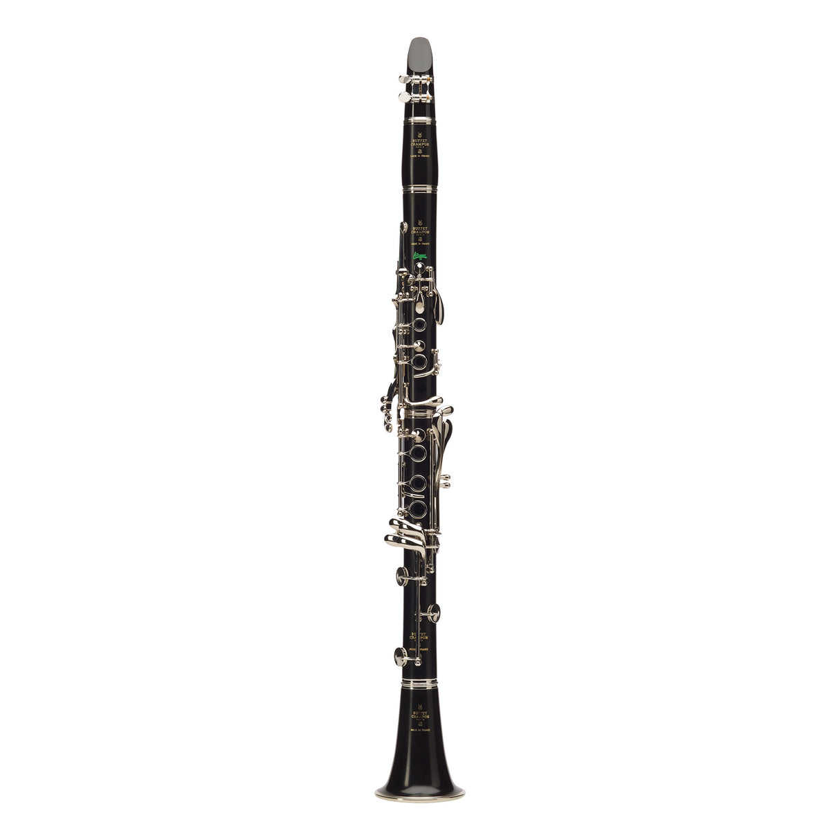 Buffet Crampon Greenline R13 Bb Clarinet - Silver Keys