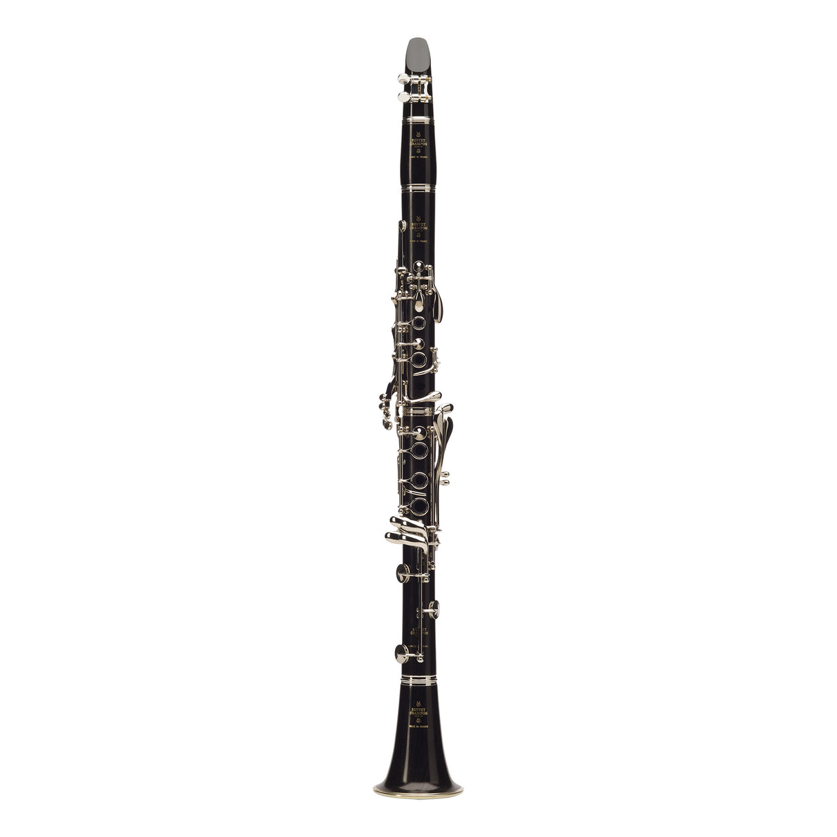 Buffet Crampon Grenadilla R13 Bb Clarinet - Nickel Keys