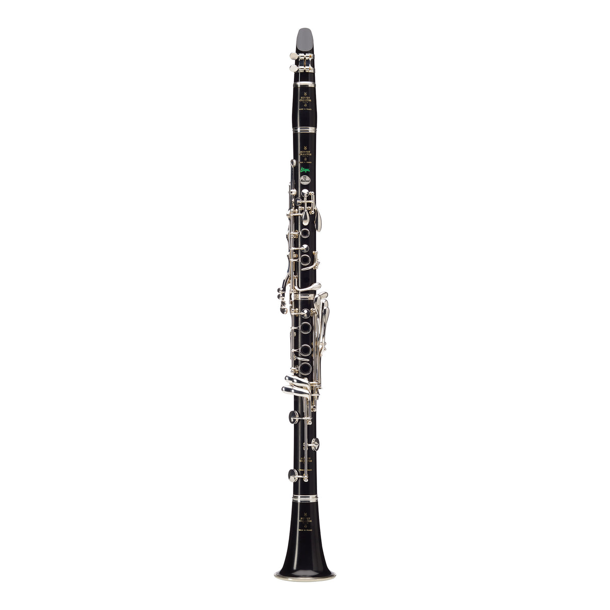 Buffet Crampon Festival Greenline A Clarinet - Silver