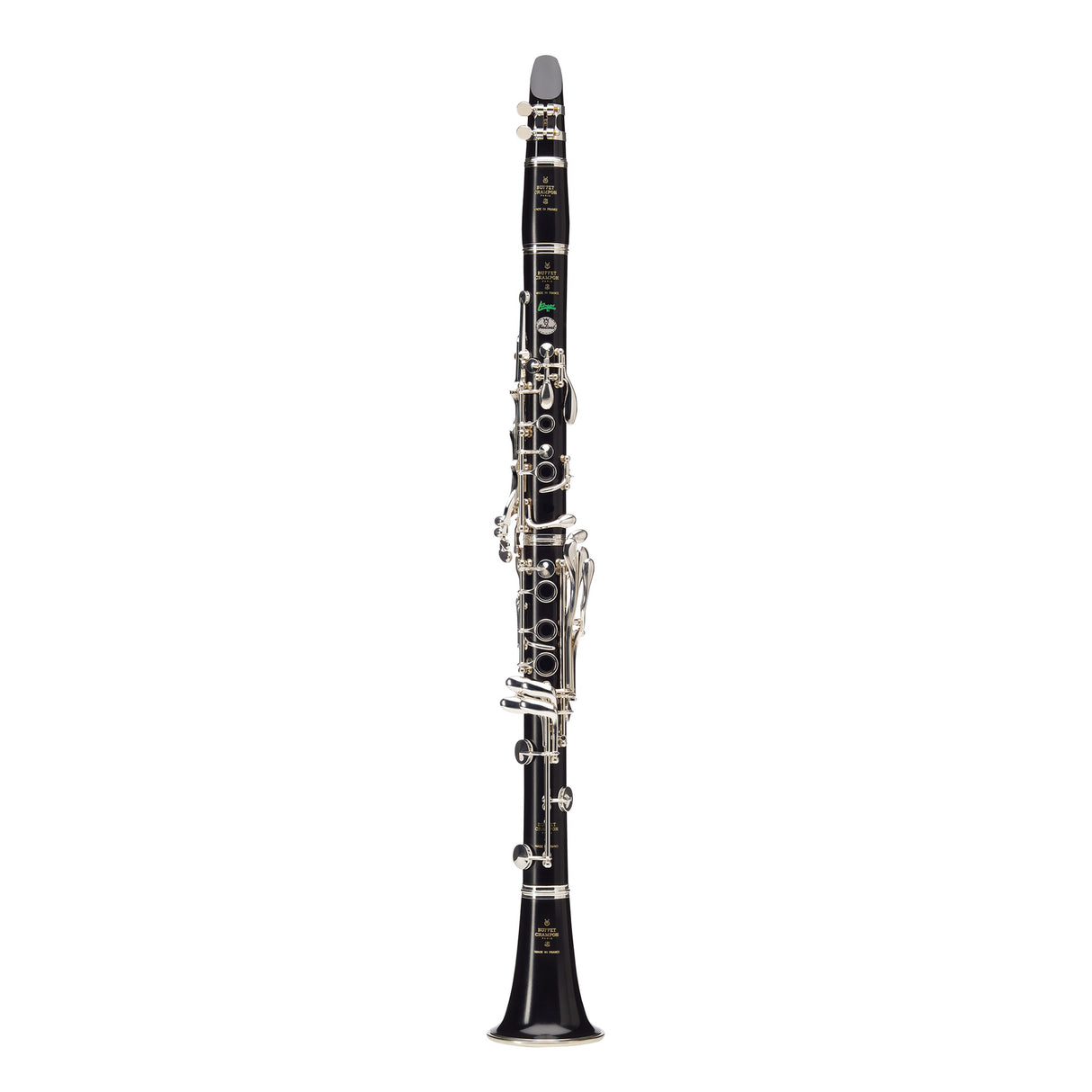 Buffet Crampon Festival Greenline Bb Clarinet - Silver