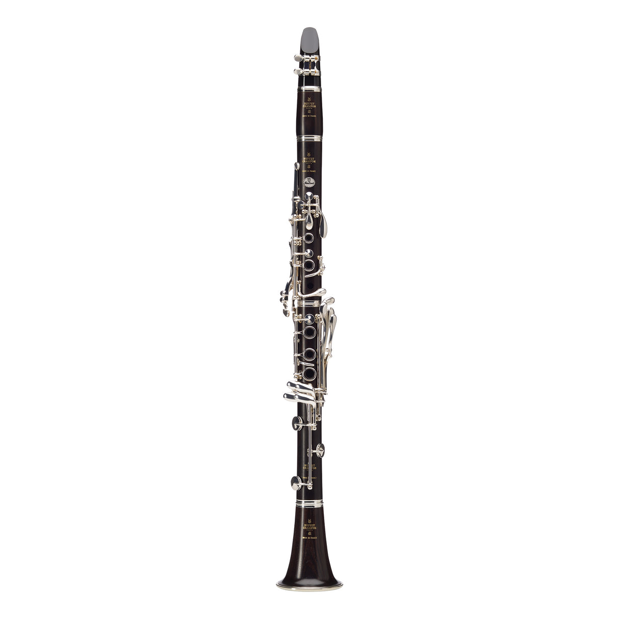 Buffet Crampon Festival Grenadilla Bb Clarinet - Silver