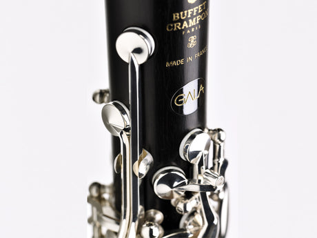 Buffet Crampon Gala Clarinet - Close up on Silver Throat Tone keys