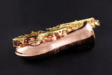 Side of Buffet Senzo Red Brass Alto Saxophone