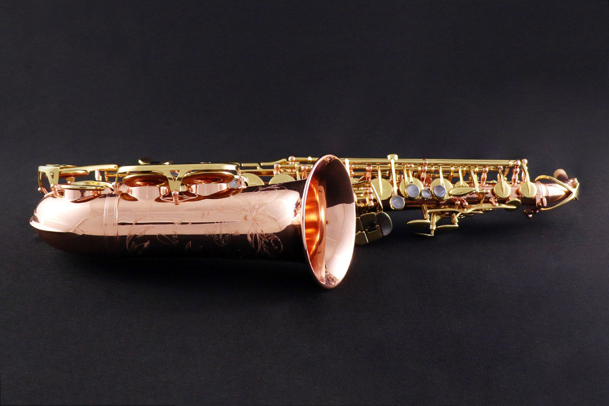 Bell of Buffet Senzo Red Brass Alto Saxophone