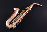 Side of Buffet Senzo Red Brass Alto Saxophone