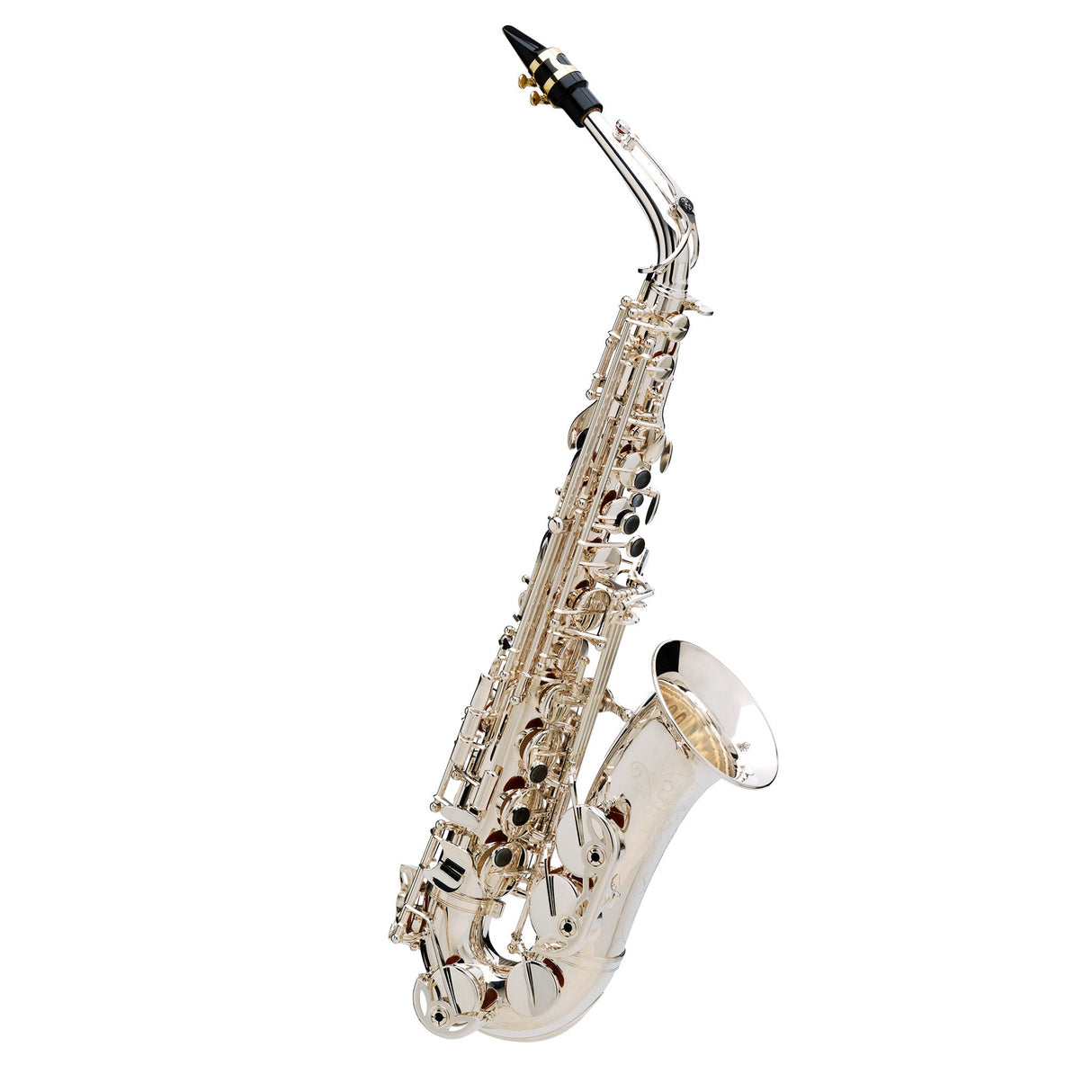 Buffet Senzo Silver Plate Alto Saxophone