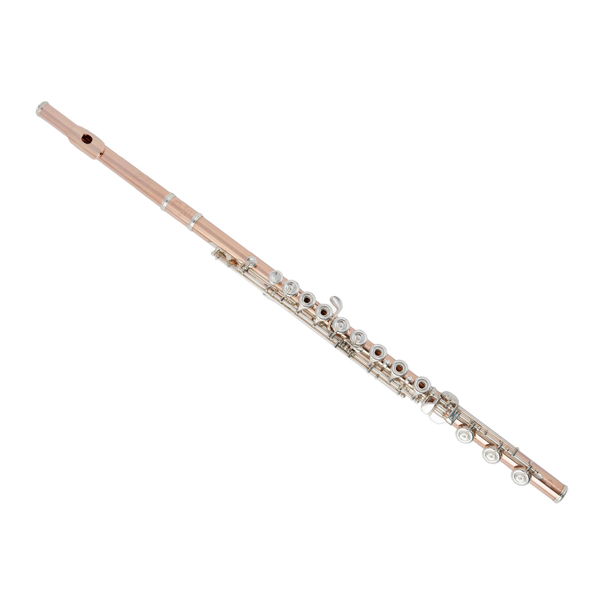 Burkart Professional 9k Gold/Silver Flute