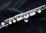 Burkart Professional Piccolo - close up of the keys on the body