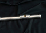 Burkart Resona 100 Flute lip plate