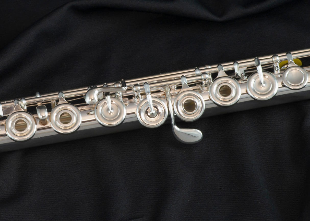 Keys on Burkart Resona 100 Flute