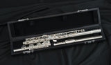 Burkart Resona 100 Flute in case