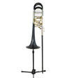 Butler C12 Trombone Bass Trombone - sitting on a stand