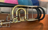 Butler Trombone C12 Bass Trombone - close up of bell section