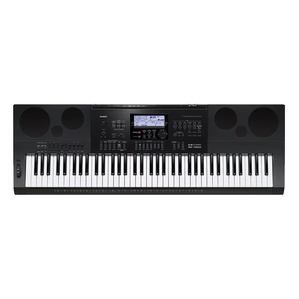 Casio Casiotone WK-7600 Portable Keyboard