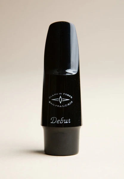 The Clark W Fobes Debut Alto Saxophone Mouthpiece.