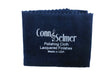 Conn Selmer, Lacquered finish Polishing cloth folded neatly with the logo showing in front