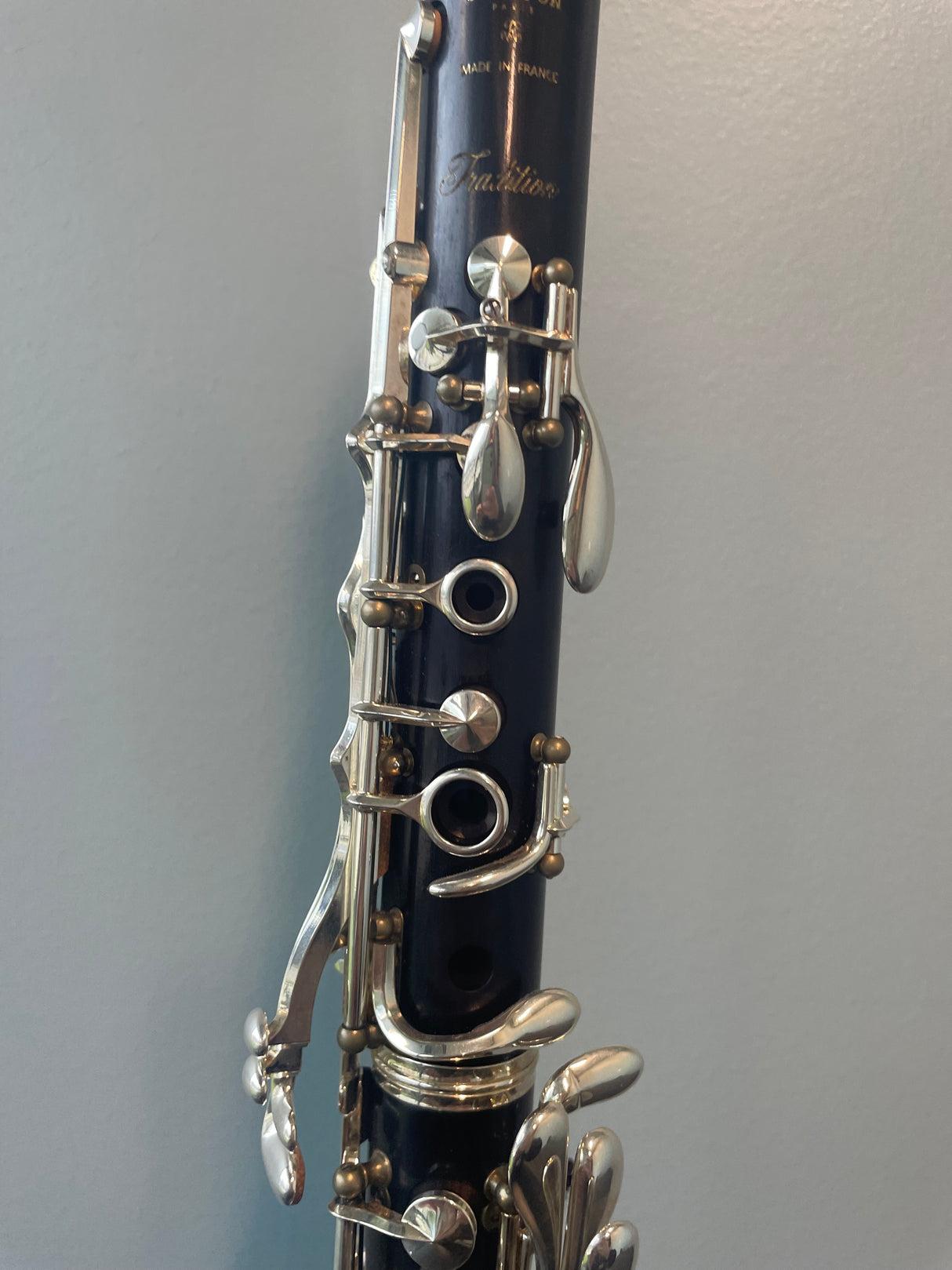 Consignment A Buffet Crampon 1st Generation Tradition Clarinet - Silver Plated Keys