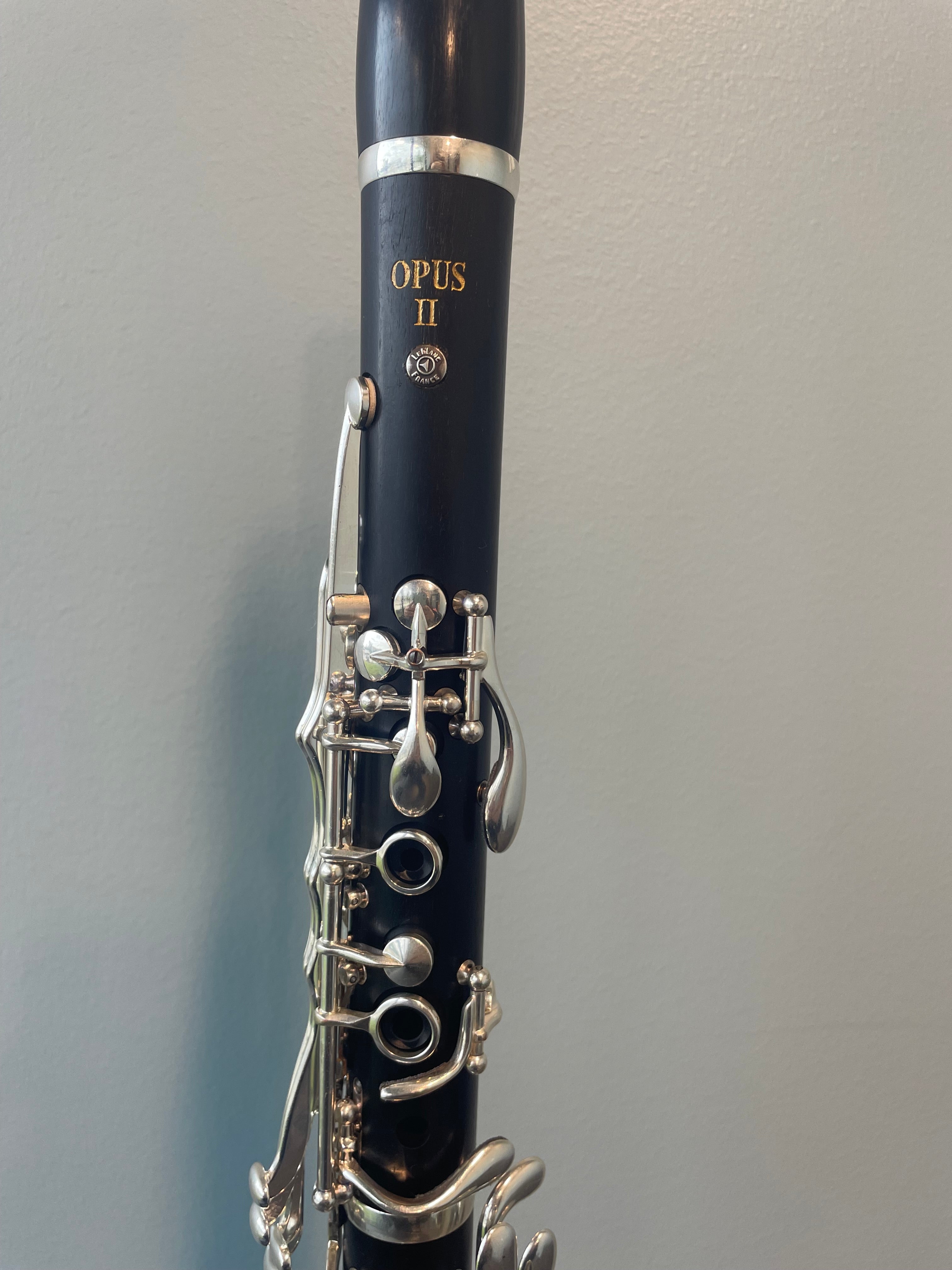 Consignment A Leblanc Opus II Clarinet