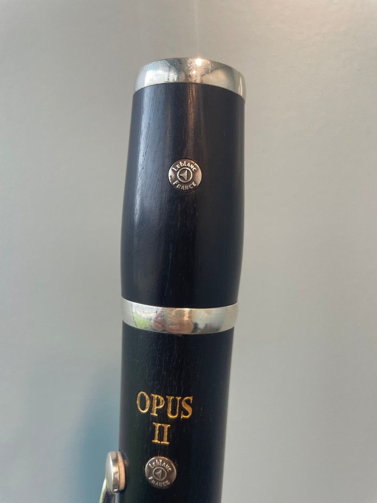 Consignment A Leblanc Opus II Clarinet - the barrel