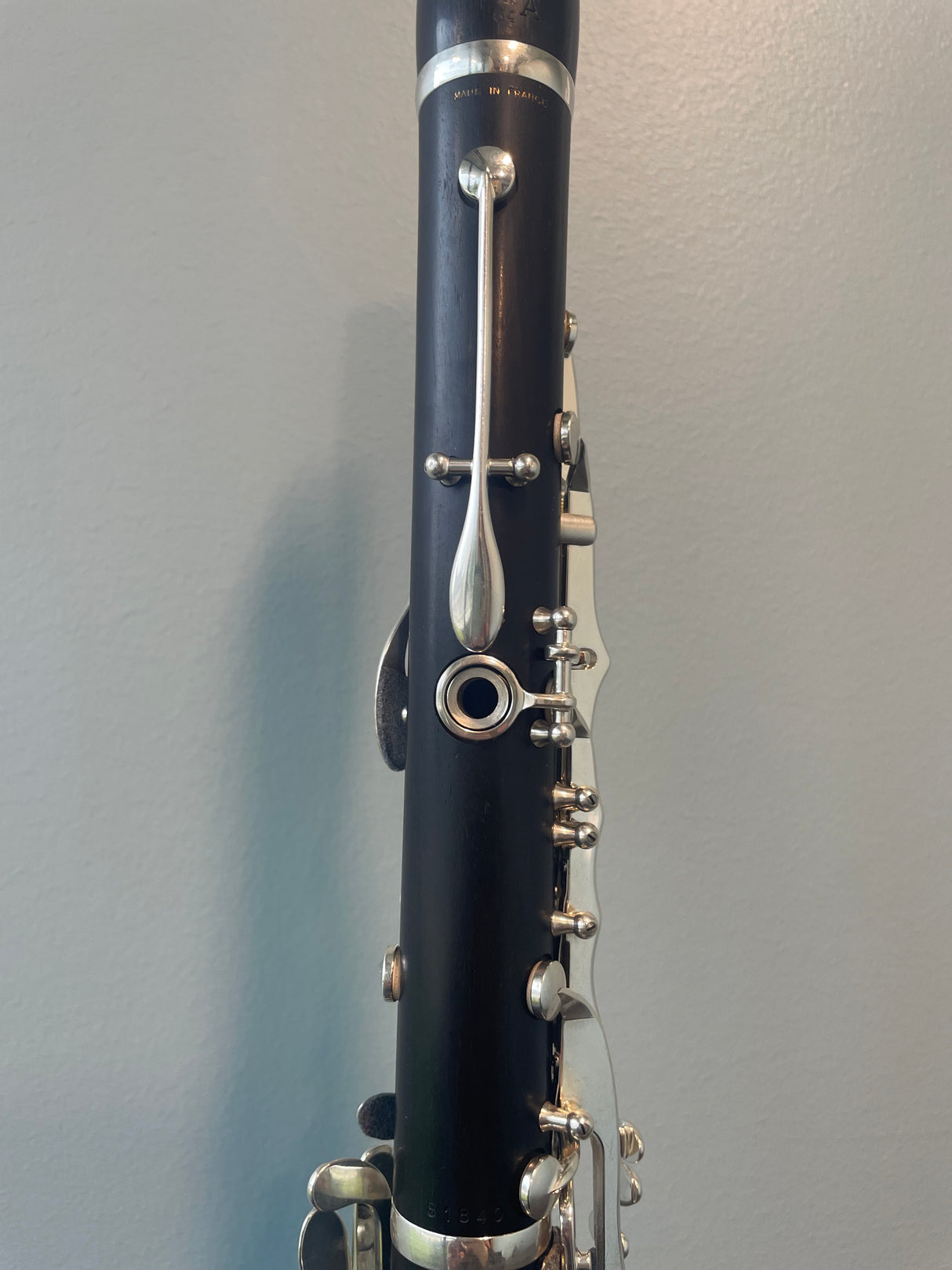 Consignment A Leblanc Opus II Clarinet - the register key